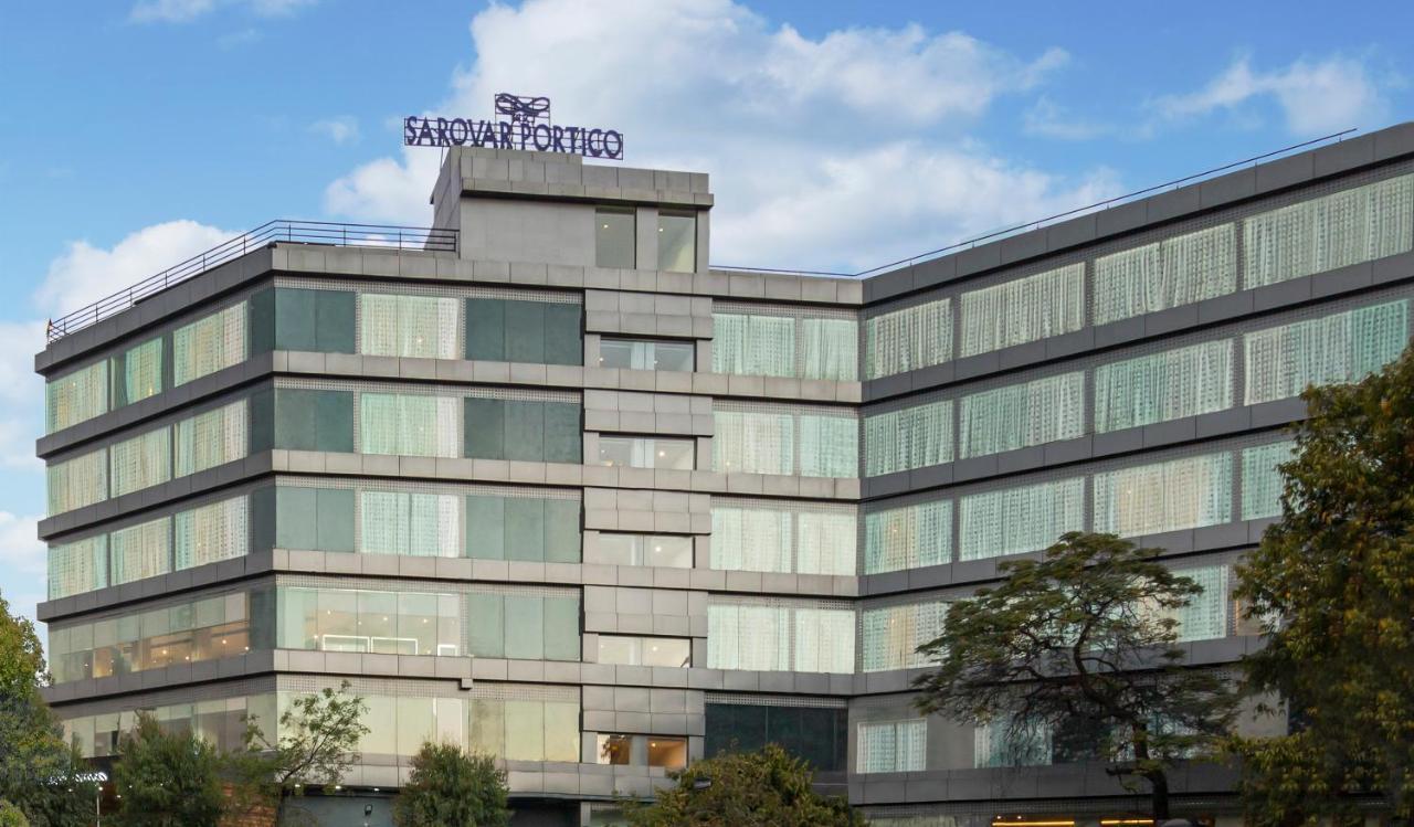 מלון Sarovar Portico , אינדורה מראה חיצוני תמונה